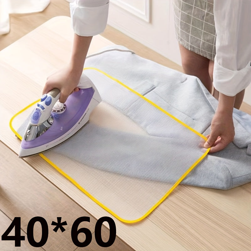 Paño de planchar de color para una plancha segura y fácil, capa de aislamiento reutilizable
