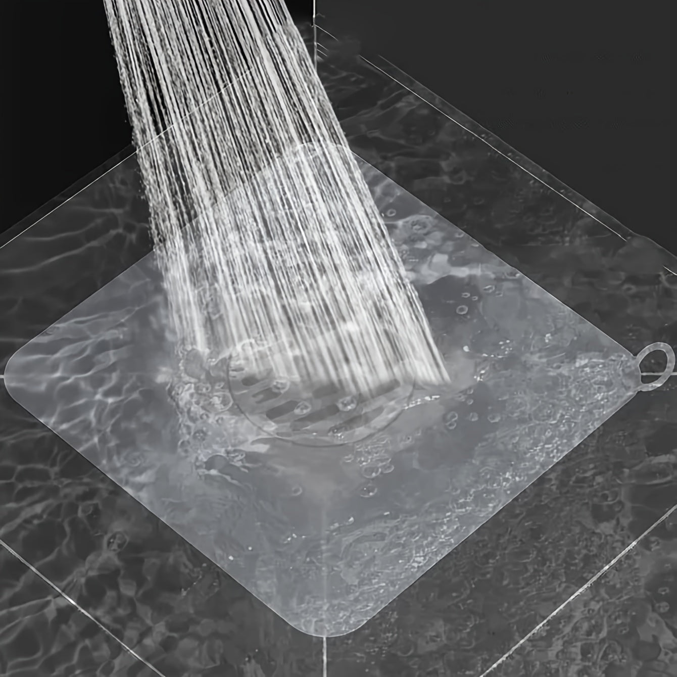 Cubierta de desagüe de silicona para baño, tapa de desagüe para lavabo, tubería de alcantarillado, tapón de drenaje