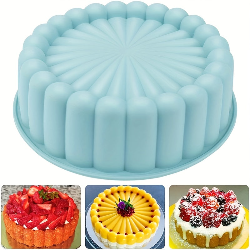 Nonstick Silicone Cake Mold 19.99cm for Weddings Birthdays and More