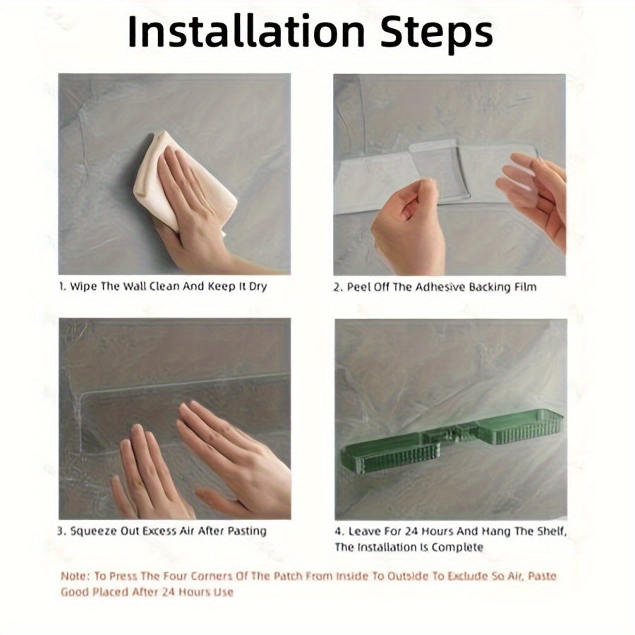 Juego de 2 ganchos modernos para paredes para organización de cocina, colgador sin taladro para ollas y sartenes