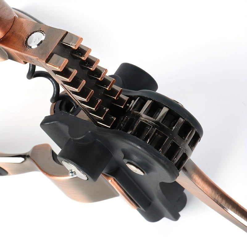 Rabbit Themed Gold Aluminum Bottle Openers Set of 2