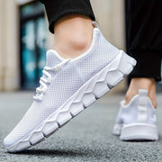 Men's Breathable Lightweight Mesh Slip-On Sneakers for Outdoor Activities