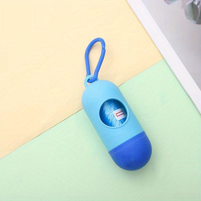 Автомобильный внутренний водонепроницаемый мешок для мусора, подвесной автомобильный мусорный бак, 15 шт., рулон, контейнер для хранения