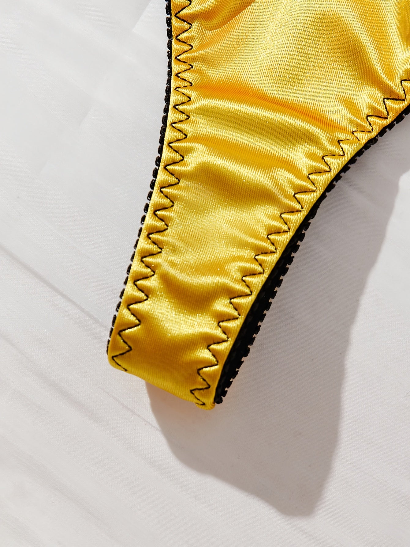 Women's Lace Satin Lingerie Set with Underwire and Adjustable Straps