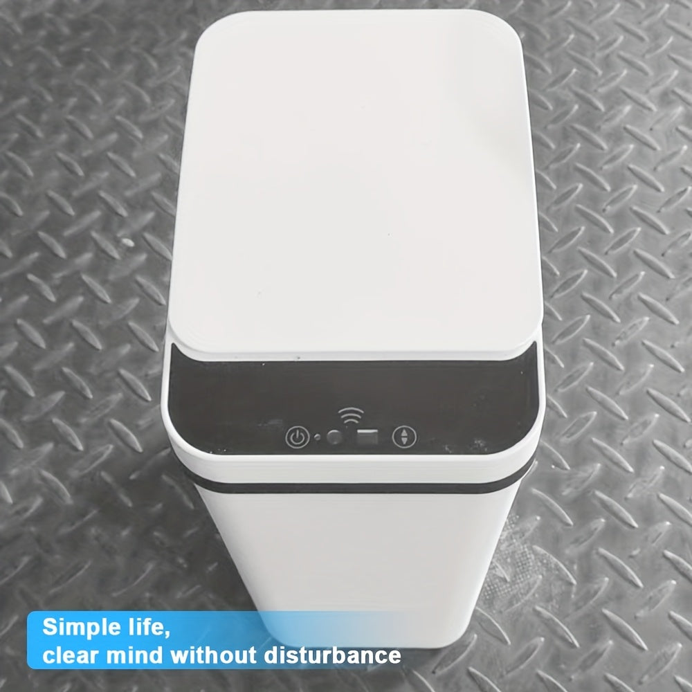 Touchless 2.2-Gallon Trash Can with Automatic Sensor and Seal Lid for Home Office Bathroom