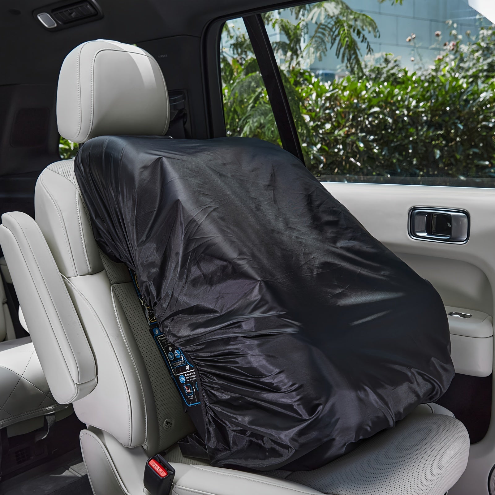 Car Seat Cover Waterproof Dustproof Travel Bag for Airplane and Car Use