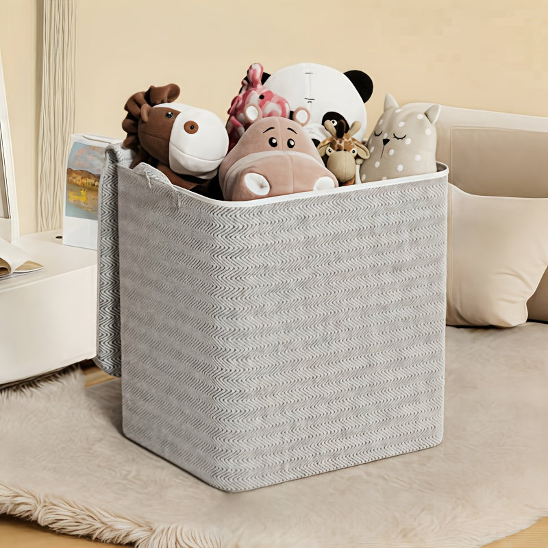 Kiyimlar va yostiqchalar uchun 4 ta katta mato saqlash sumkasi, yostiq osti tashkilotchilar