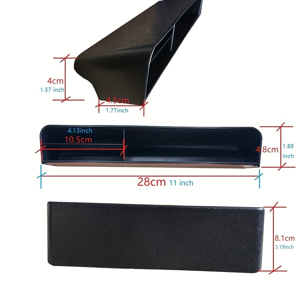 Front Central Control Storage Box Trim for Compact SUVs Durable ABS Easy Install