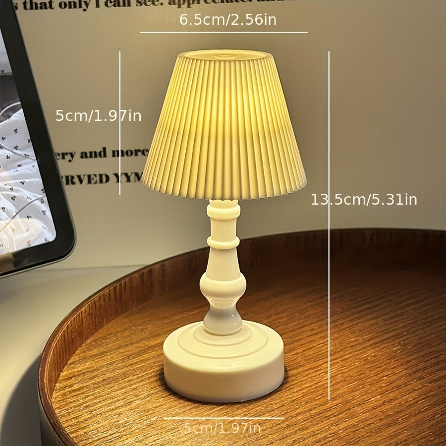 Mini Blossom LED Table Lamp for Bedroom Desk Living Room Decor