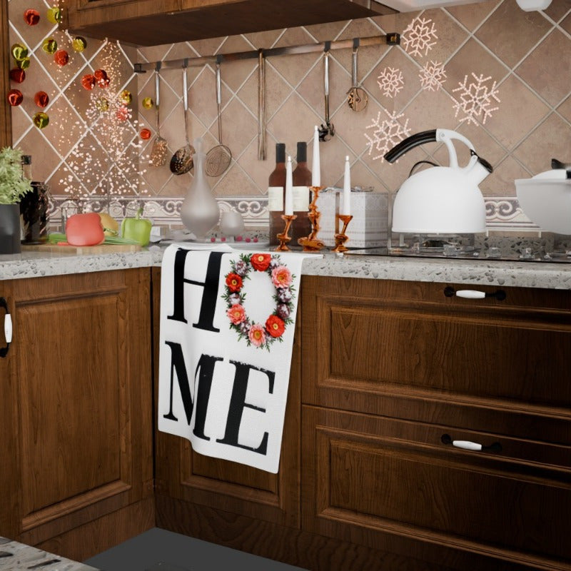 Christmas Tea Towel 18x66 cm Kitchen Decor Holiday Festivities