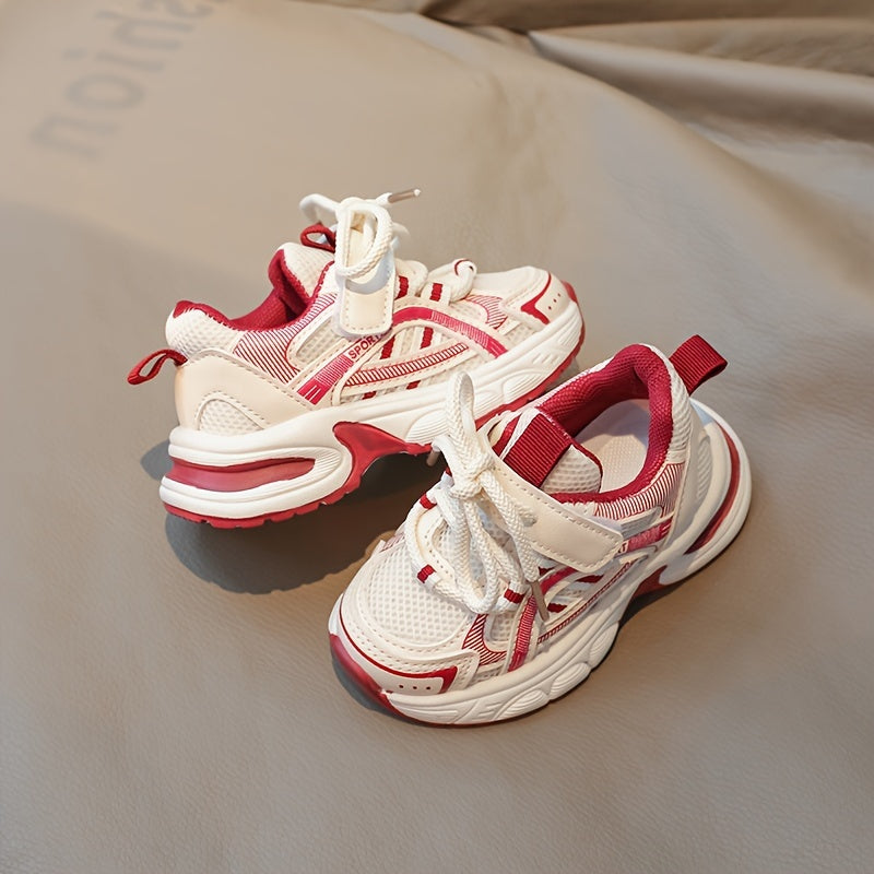 Breathable Mesh Sports Shoes for Boys and Girls All-Season Casual Sneakers