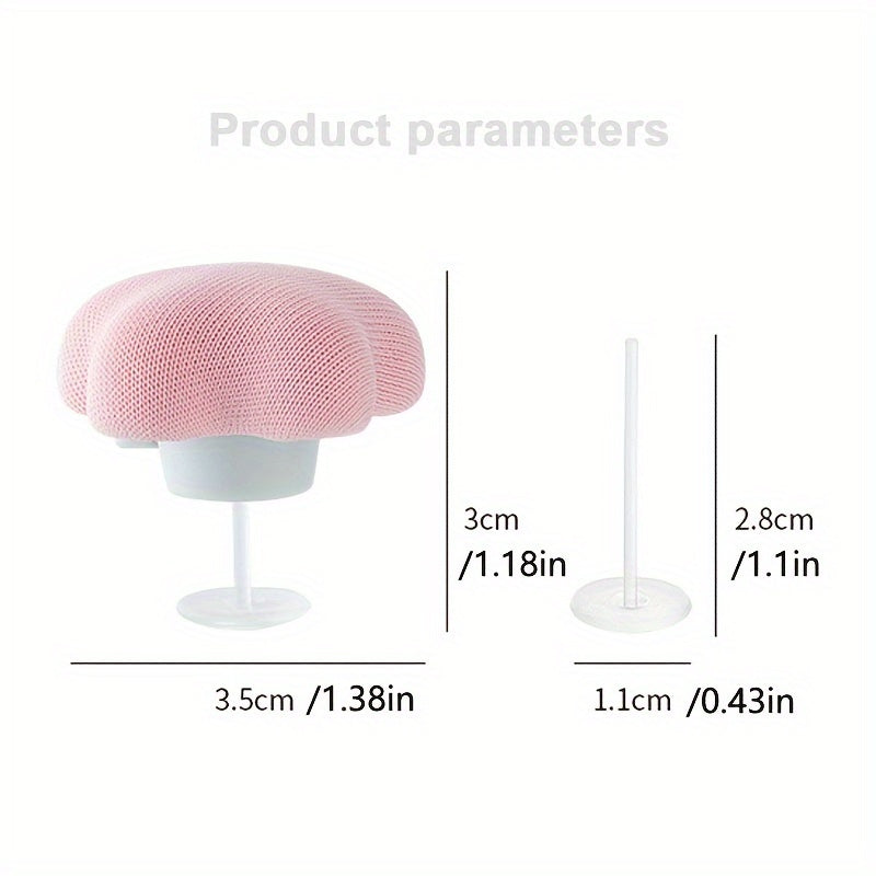 6-Piece Blue Flower Quilt Fixer for Securing Quilt Covers and Sheets