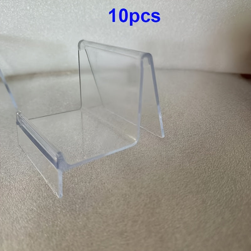 Acrylic Purse Display Stand Set for Wallets Clutches and Handbags