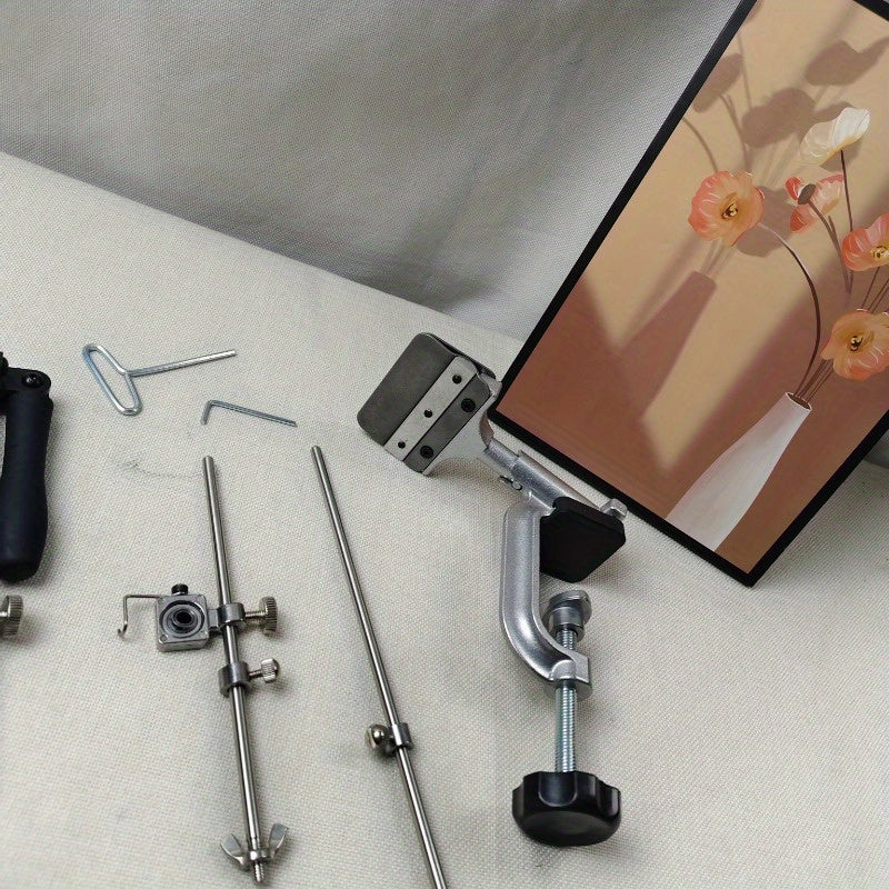 Точилка для ножей 4-го поколения с регулируемым углом и инструментом для заточки