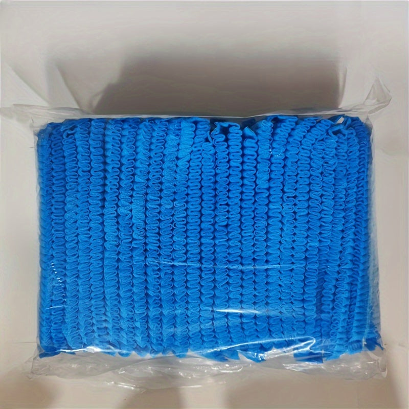 Set of 100 Disposable Microblading Hair Net Caps for Eyebrow Tattooing Sterile Non-Woven
