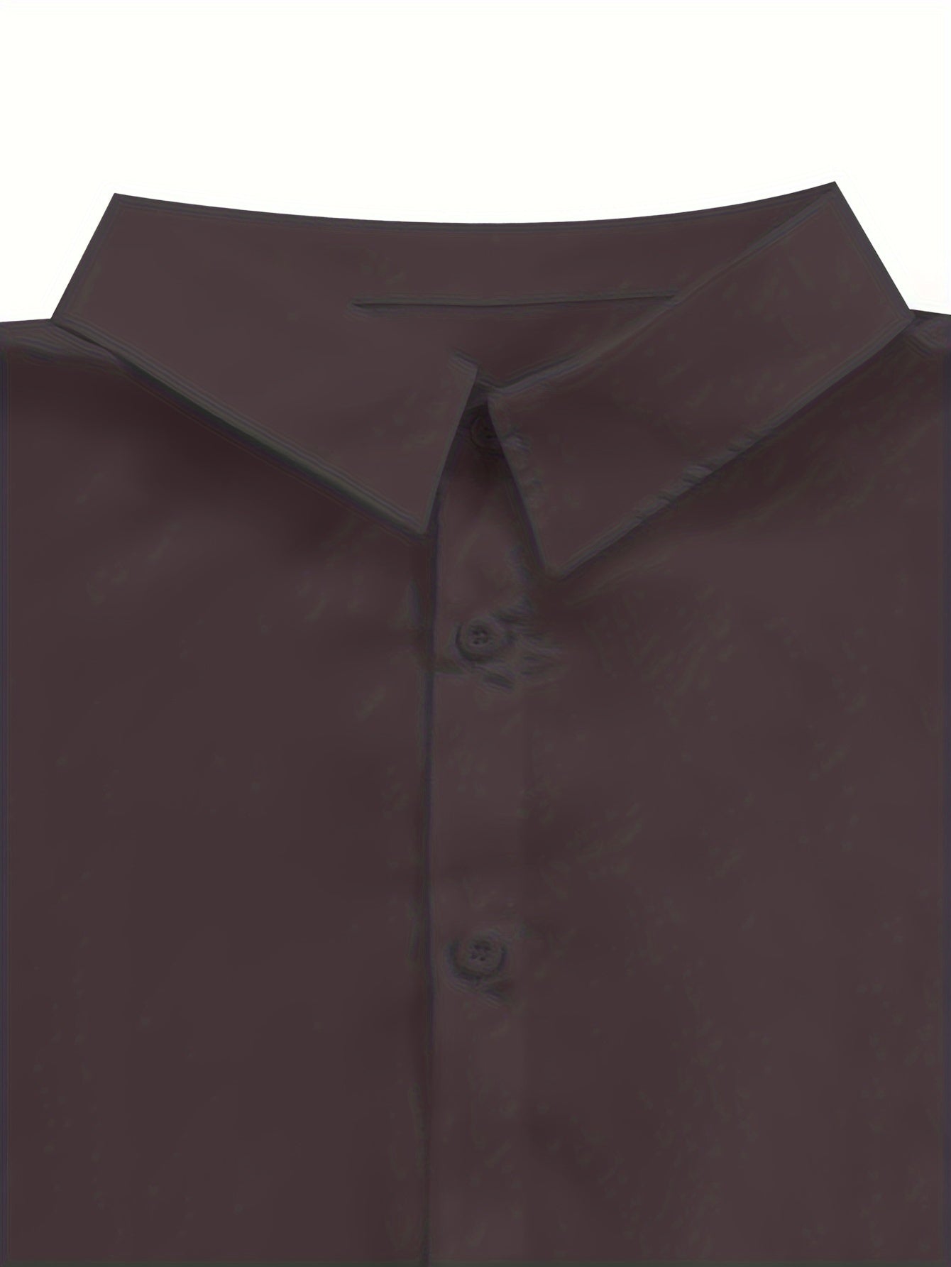 Erkaklar uchun tasodifiy V-yuvalangan uzun qo'lqonli tugmachali ko'ylak 100% polyesterdan tayyorlangan. Bir rangli, har mavsumda kiyish uchun mo'ljallangan oddiy kesim. Tasodifiy kiyim uchun mos, kattalar o'lchovida mavjud.