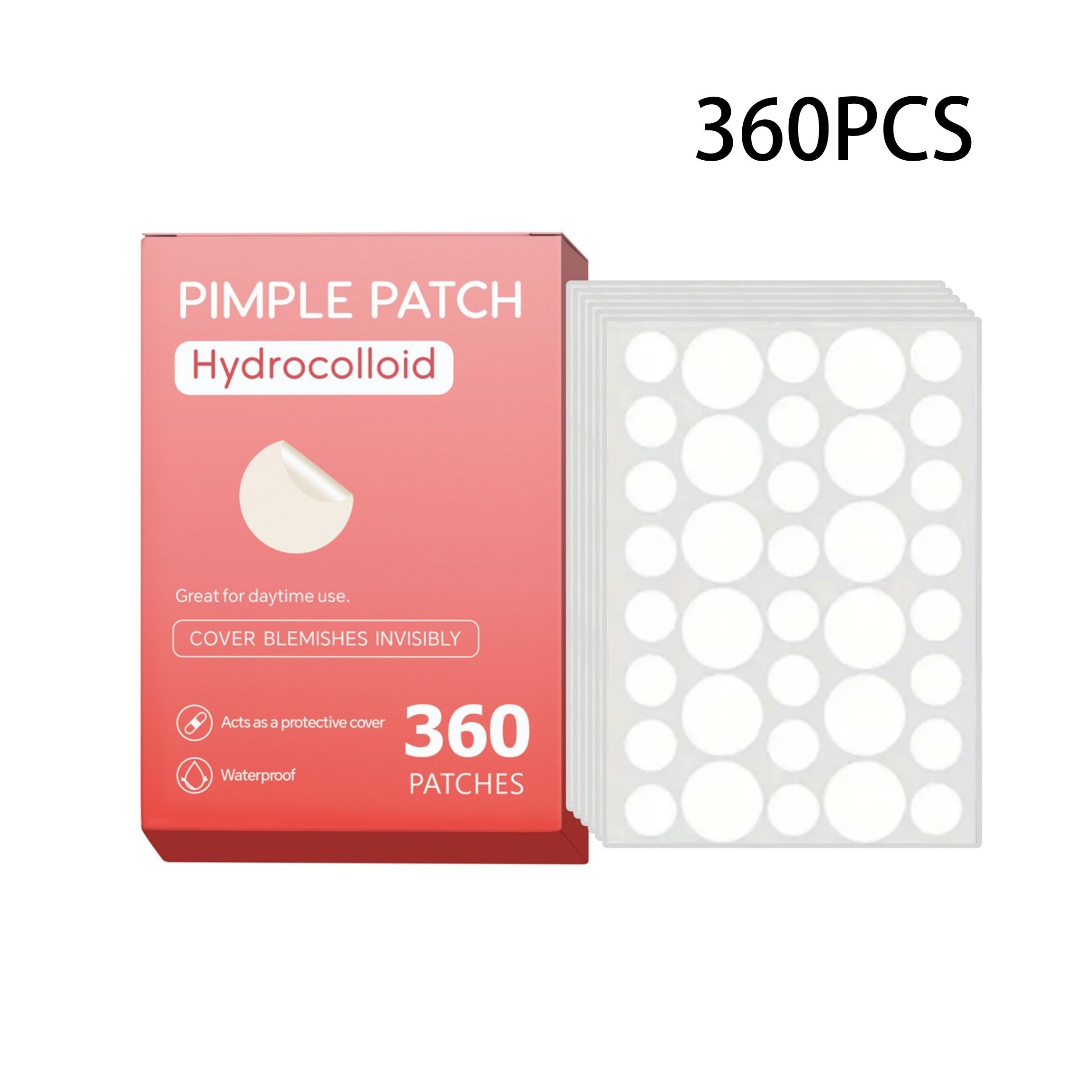360 Count Acne Patches for Covering Pimples Blemishes Face and Body