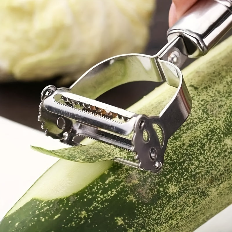Stainless Steel Fruit and Vegetable Peeler for Home RV College Dorms