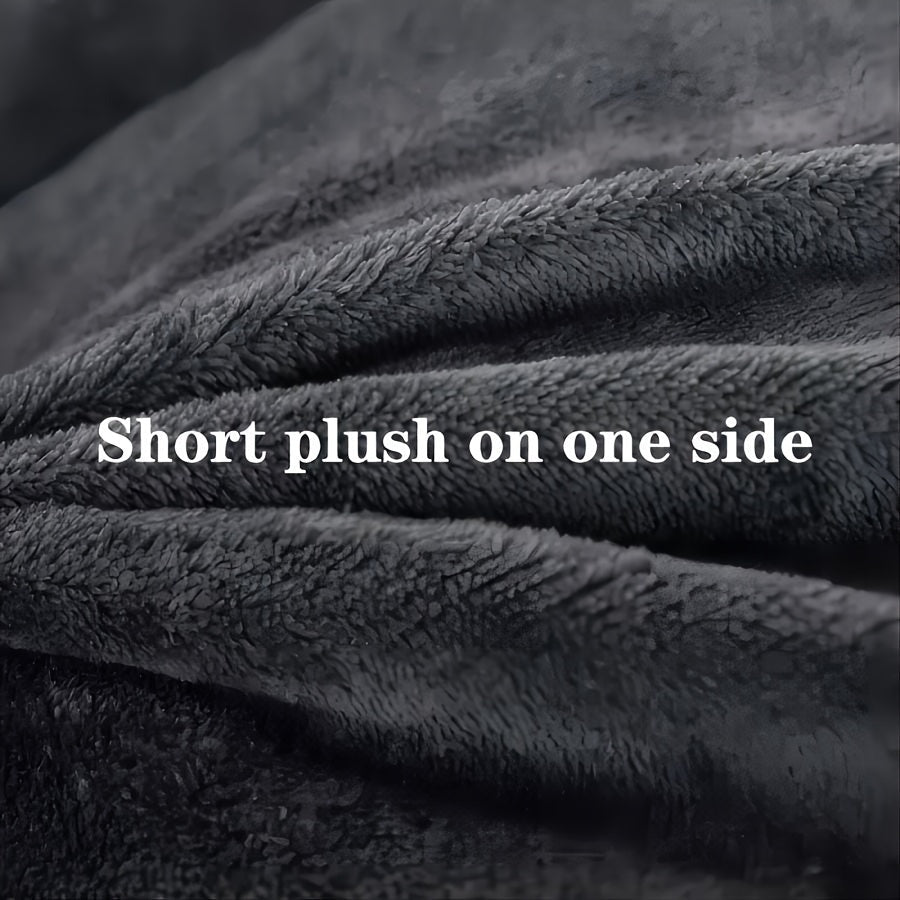Plush Sherpa Blanket Durable Soft Warm Versatile for Home or Outdoors
