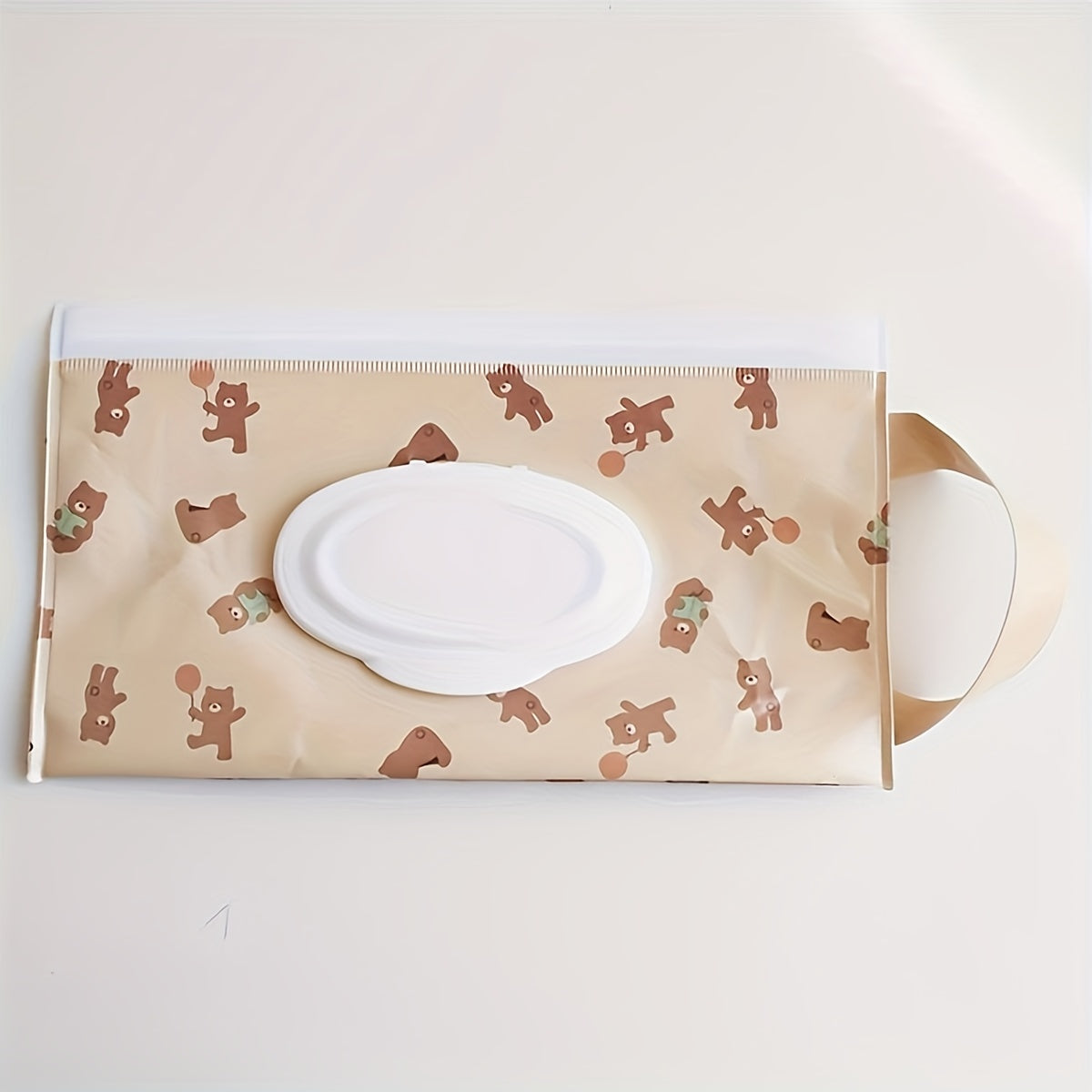 Travel Wet Wipe Holder Lightweight EVA Organizer for On-the-Go