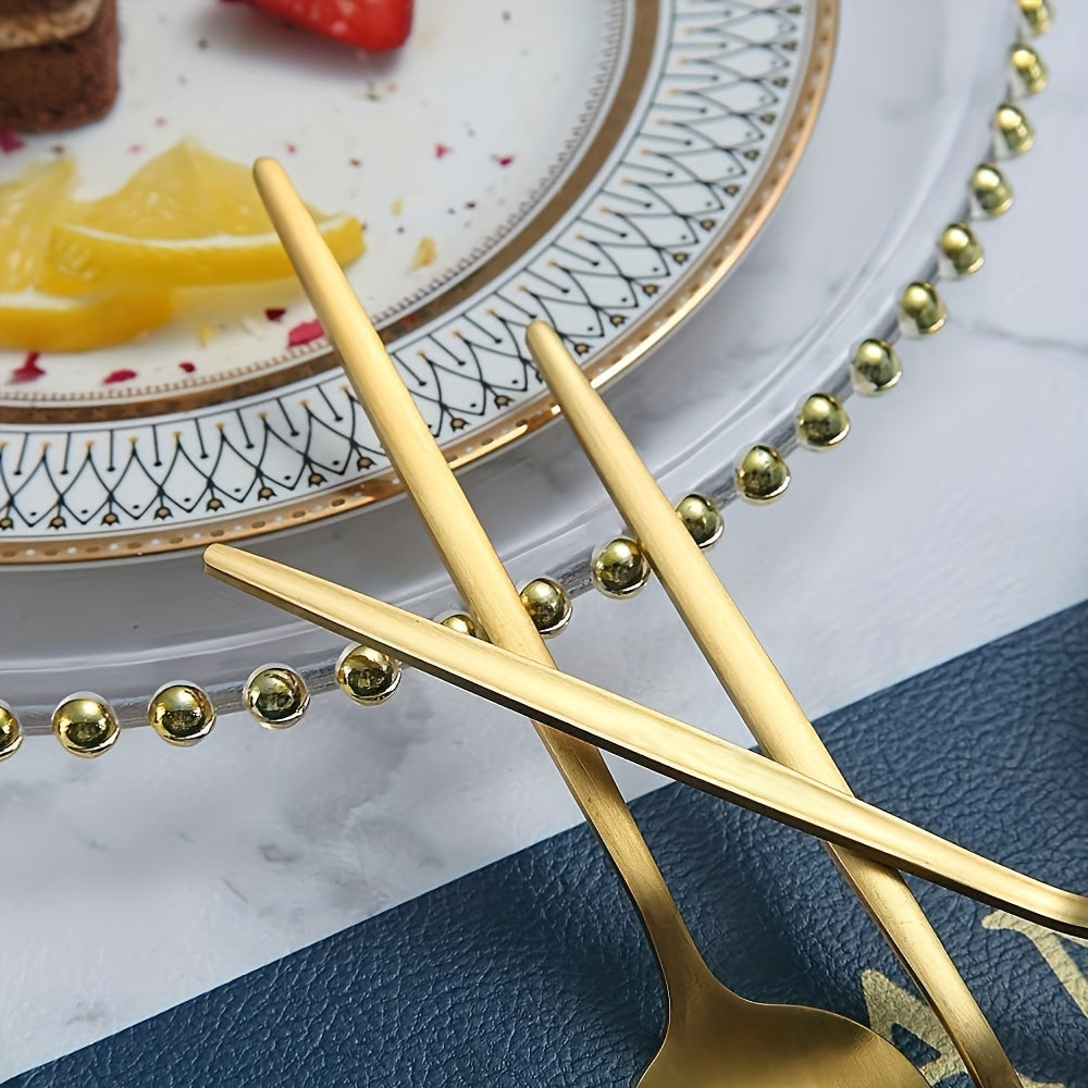 Set of 2/4/6 Stainless Steel Coffee Spoons 12.95 cm Dishwasher Safe