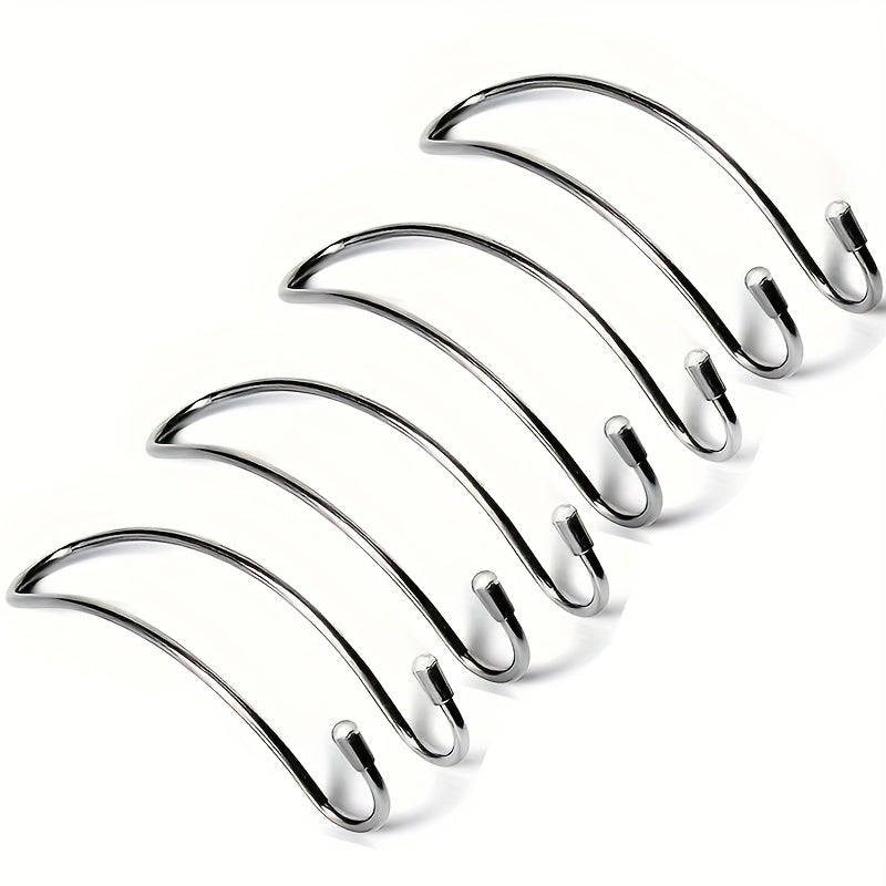 Organizador de ganchos para asiento de coche, 8 ganchos para bolsos, ropa, almacenamiento, negro