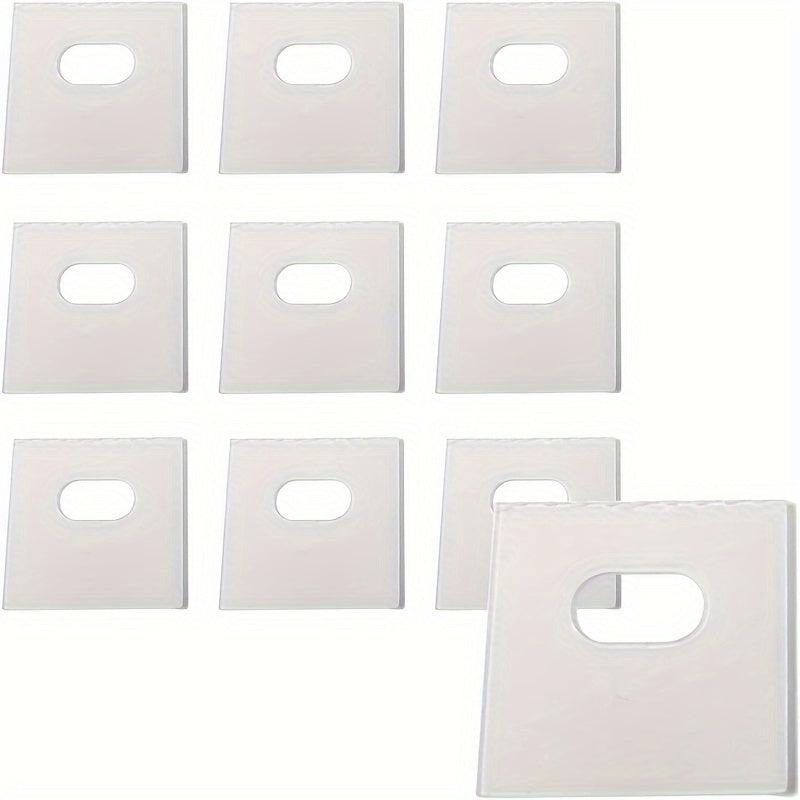 Plastic Venetian Blind Repair Tabs Pack of 10 with 3M Adhesive