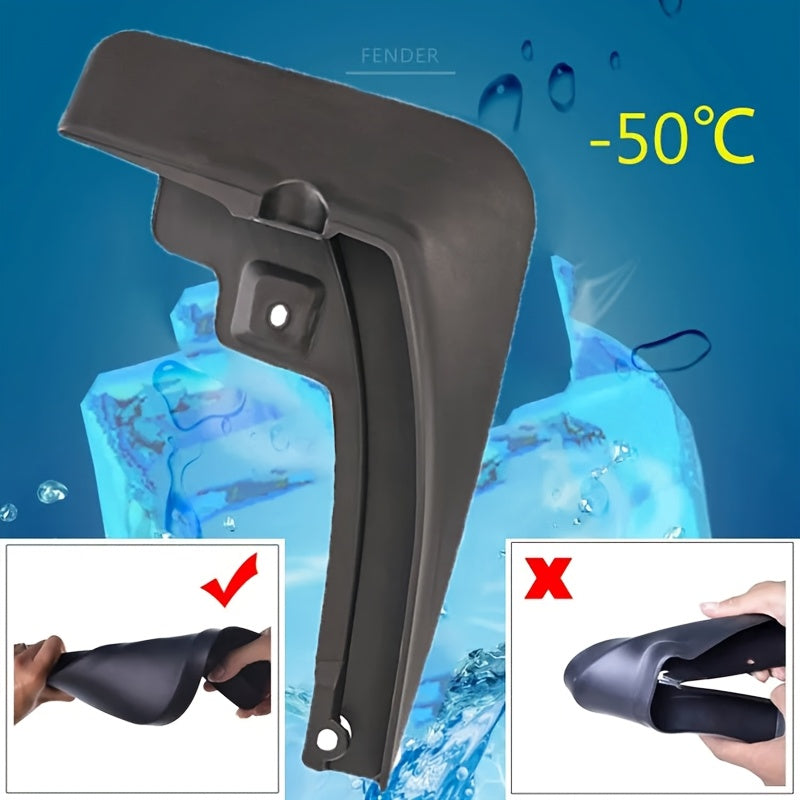 Guardabarros delanteros y traseros de barro para SUV, protectores de barro para SUV