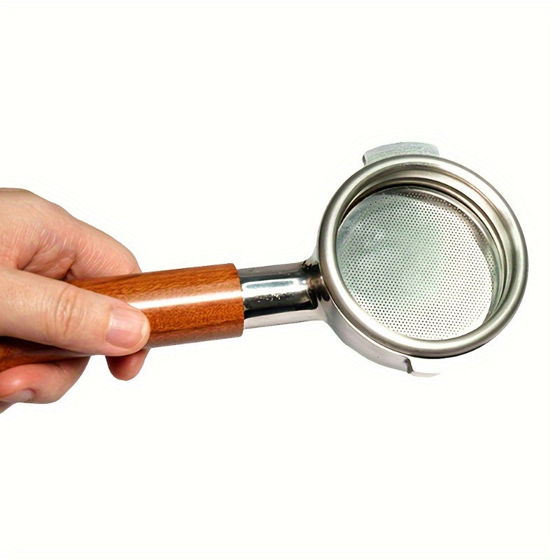 Noxud qotishma espresso savati - Uy va kafeda foydalanish uchun mustahkam filtr ekrani, baristalar uchun zaruriy qahva aksessuari