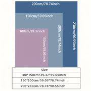 Cooling Summer Quilt Thin Breathable Machine Washable for Hot Sleepers