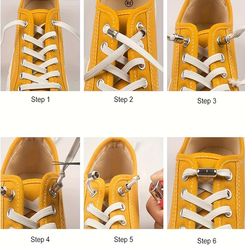 10 Shiny Golden Shoe Buckles for Loafers, No Knots, Capsule Style