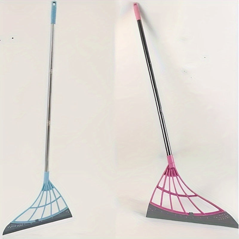 Лучший продаваемый универсальный домашний веник и швабра для кухни, гостиной и ванных комнат - изготовлены из пластика и силикона