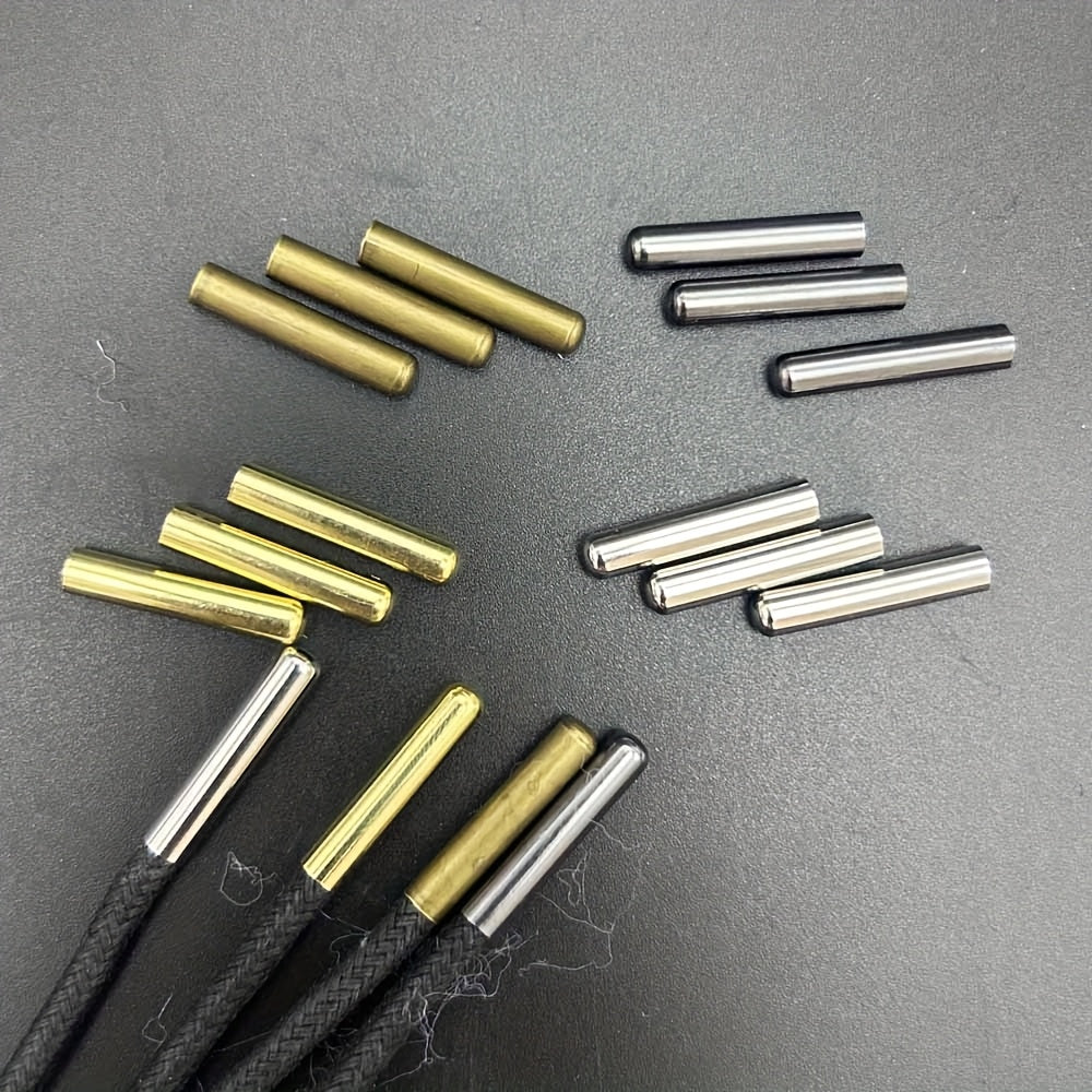16 Pieces Shoe Lace Tips Multi-Color Rope Ends Repair Accessories