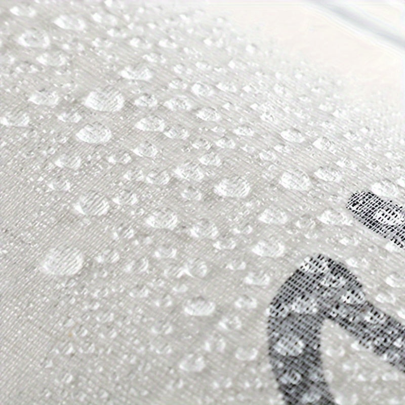 cesta de ropa de tela gruesa con cierre de cordón, forma cilíndrica, contenedor de almacenamiento plegable, azul marino, blanco y gris