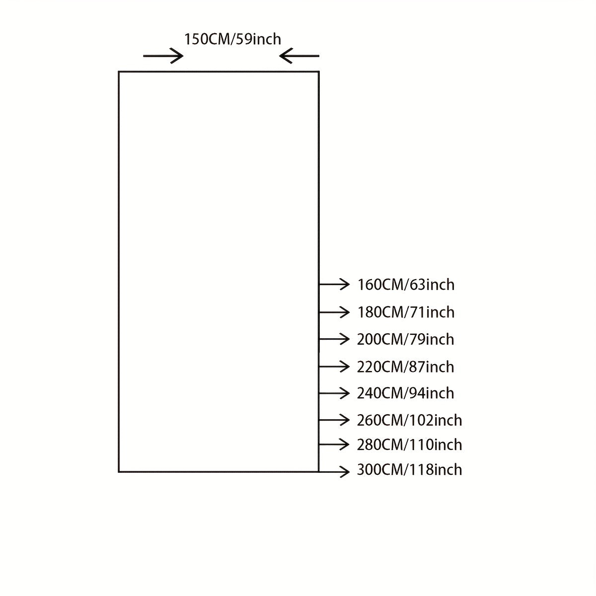 Printed Tassel Rod Pocket Curtains for Bedroom Living Room Kitchen Set of 2