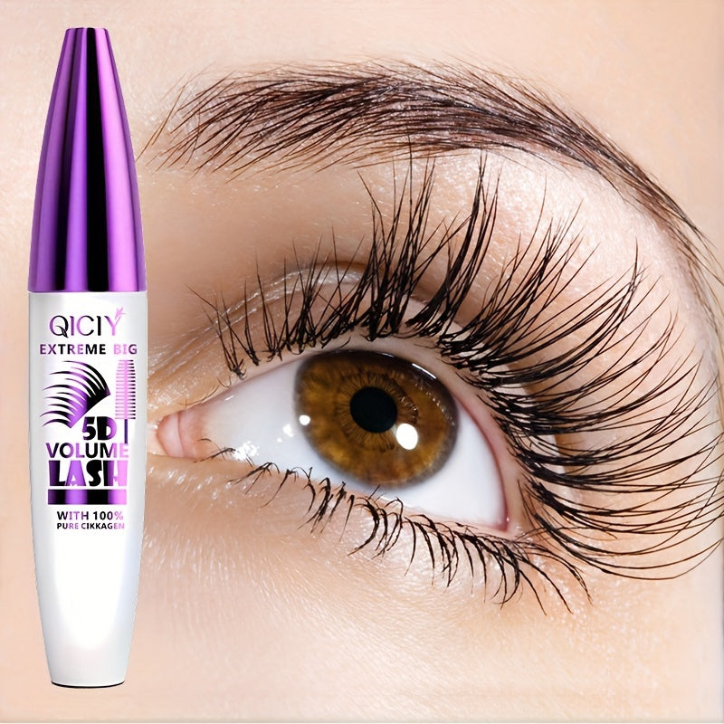 Women's Waterproof 5D Lengthening Mascara Clowning Curling Non-Smudge