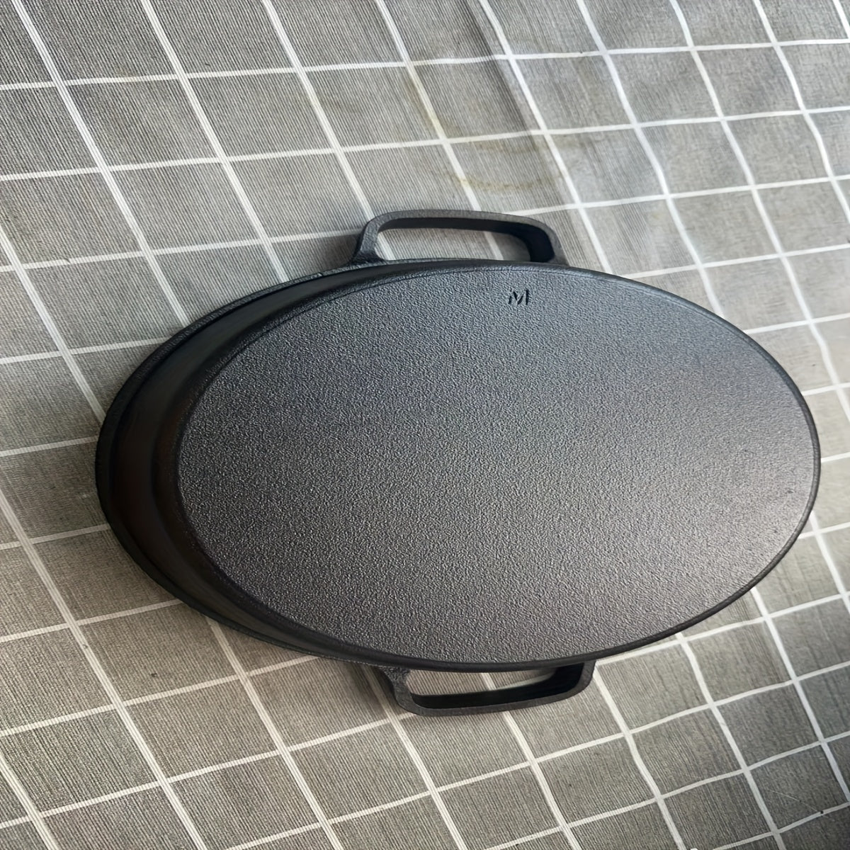 Надежная чугунная сковорода - Идеально подходит для газовых и индукционных плит, идеально для приготовления яиц, блинов и не только - Универсенная кухонная посуда