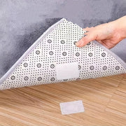 10 Pairs Non-Slip Sofa Cushion Patches with Adhesive Hook and Loop Tape