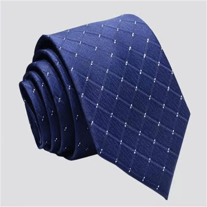 Men's Formal Silk Tie for Weddings Groomsmen and Business