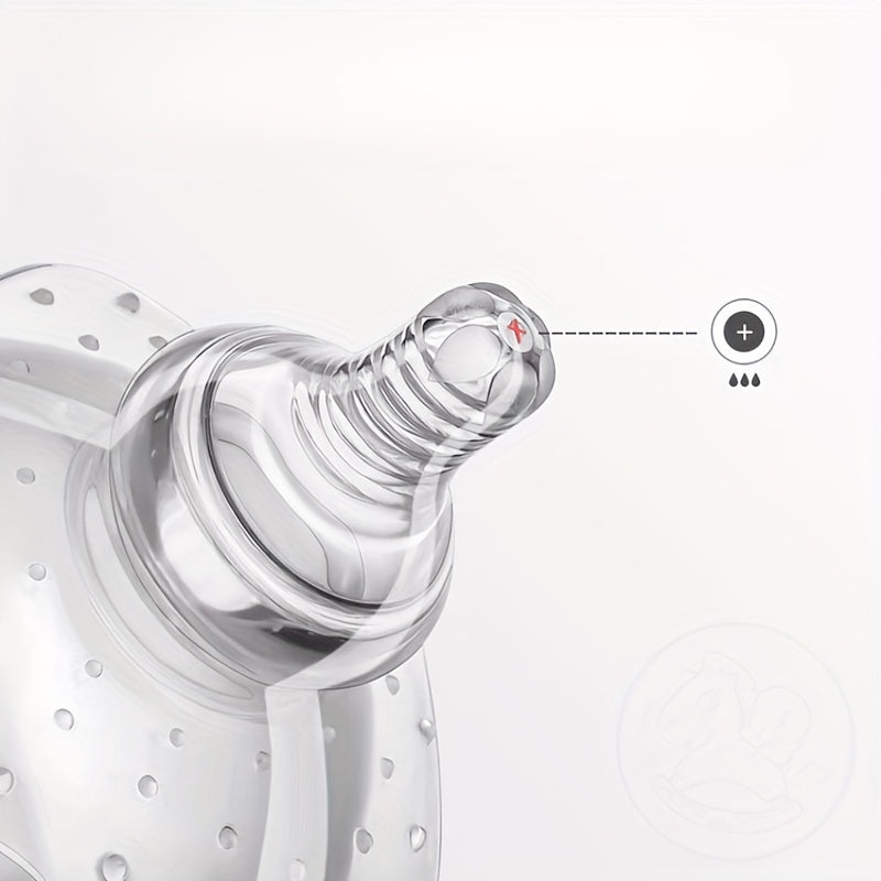 Silicone Nipple Protectors for Breastfeeding Pack of 2 BPA-Free Portable Compatible with Pumps