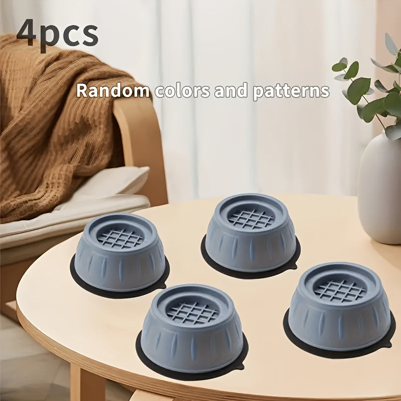 Washing Machine Stand with Vibration Control Anti-Slip Rubber Feet for Stability