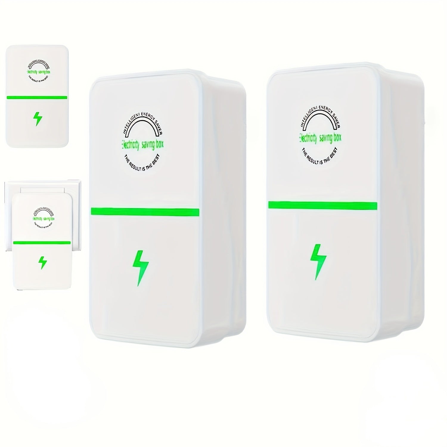 Elektron qurilmalar uchun kuchlanishni barqarorlashtiruvchi va chaqmoqdan himoya qiluvchi Cube Surge Protector