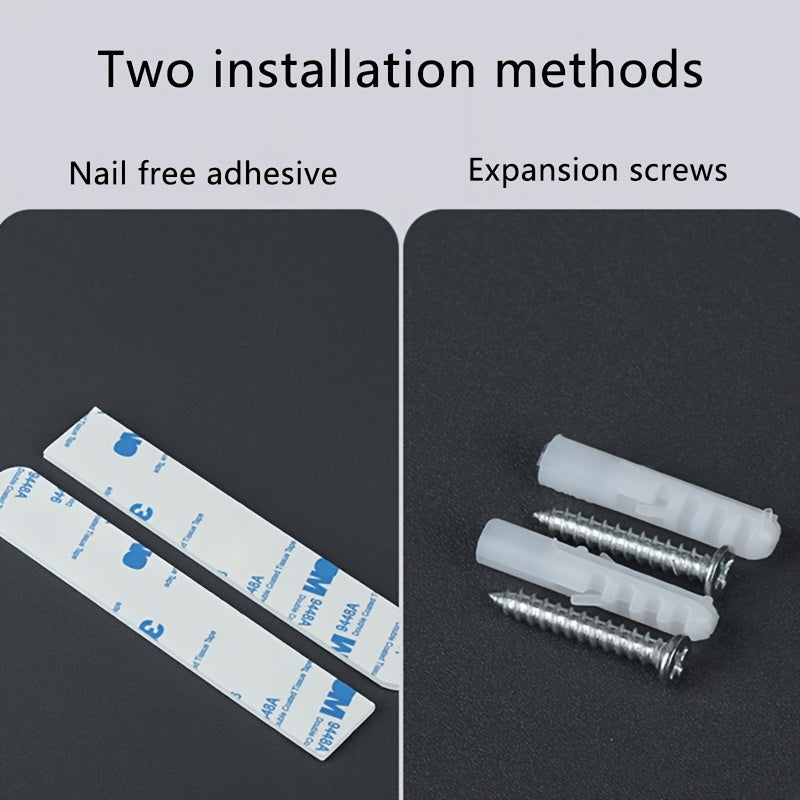 Wireless Router Wall Mount Organizer with Easy-Install Wall Mount and Utility Hooks