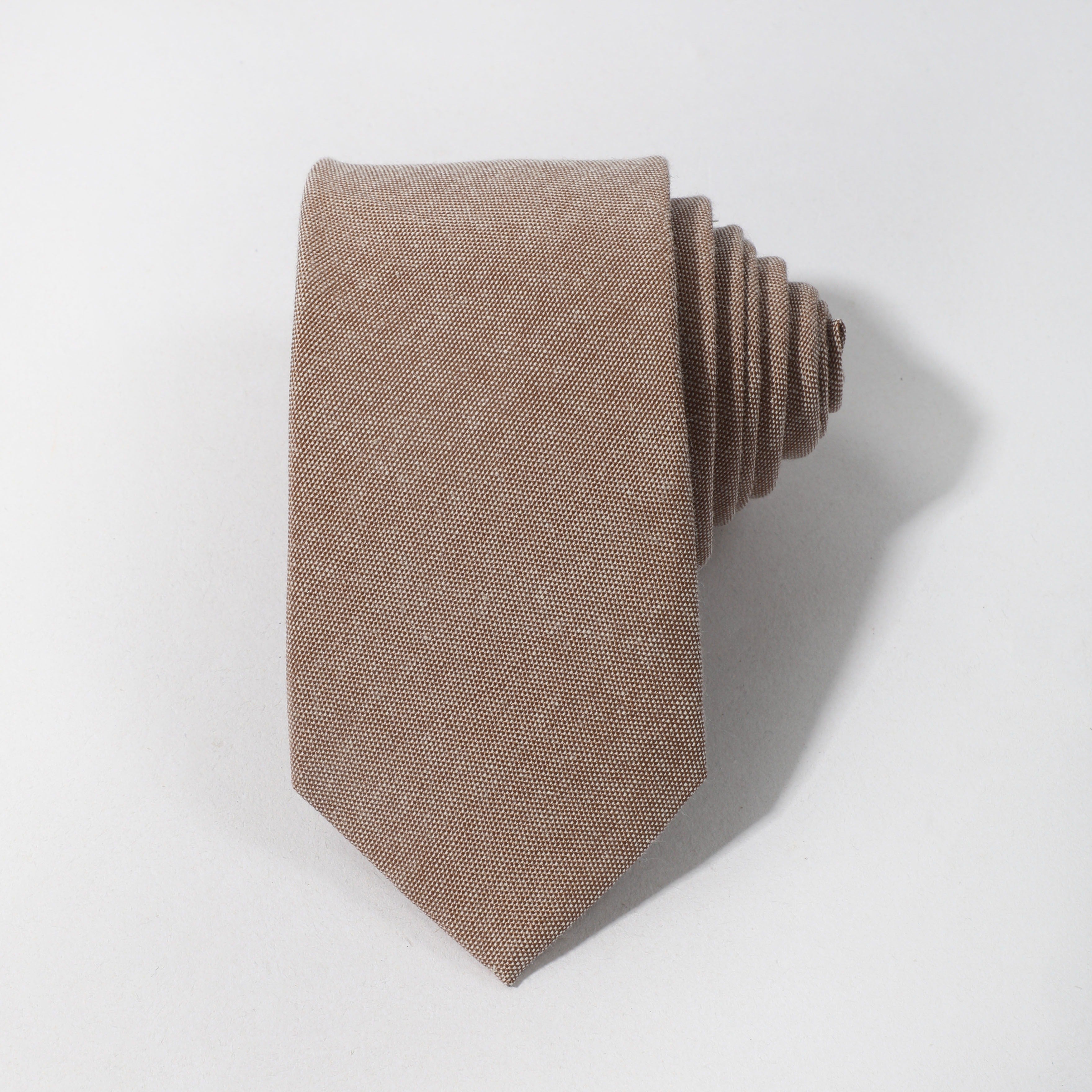 Men's Fashion Tie with Plaid and Solid Colors Encrypted Line Pattern