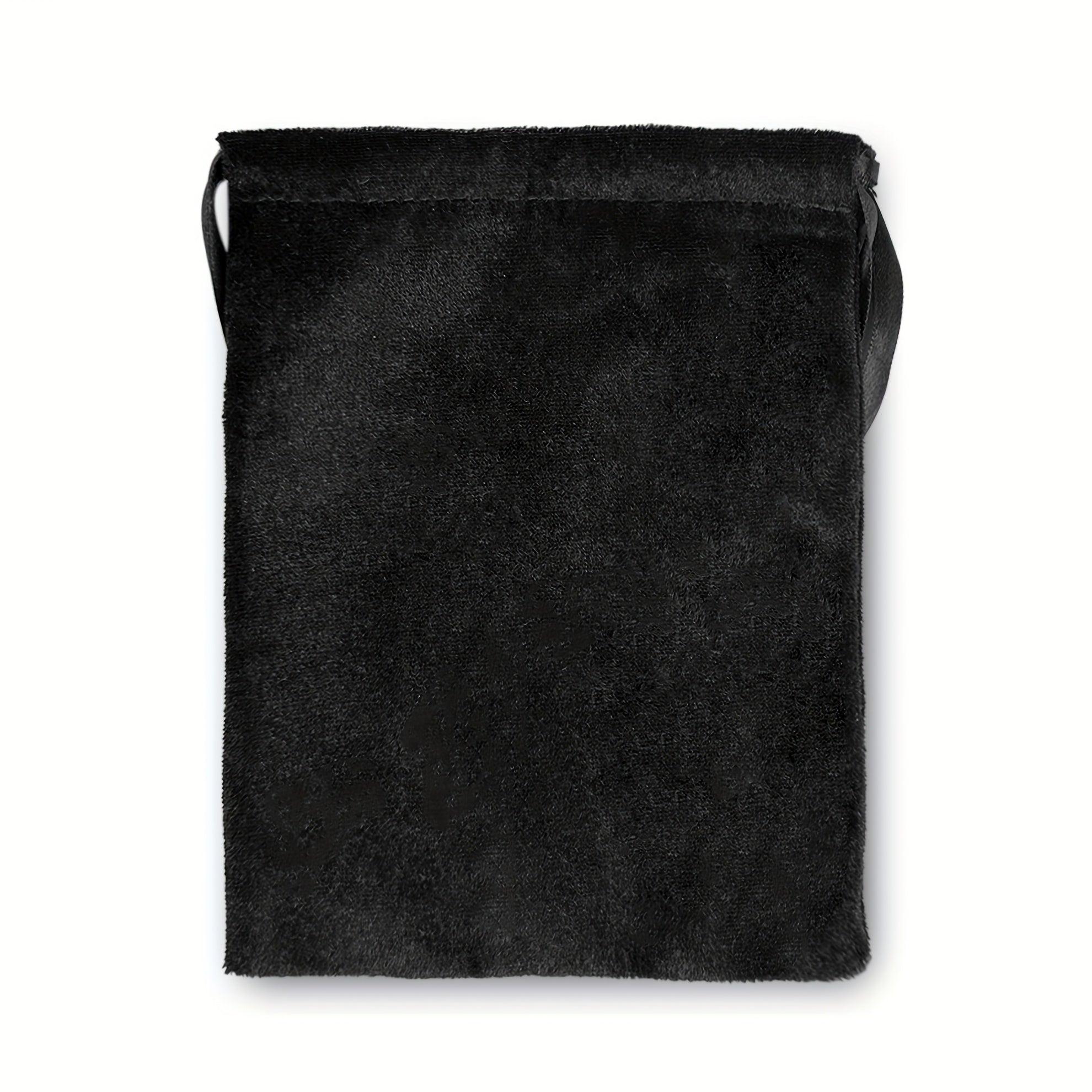 Women's Lightweight Slip-On Ballet Flats with Bowknot Black Fabric