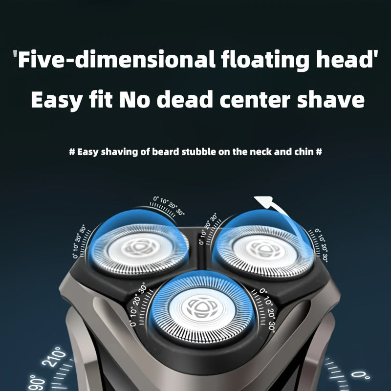 Электробритва S3208 Wind Cutting System 5-D Floating Razor Head Intelligent Control Motor