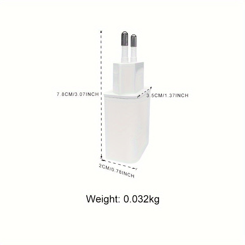 5W USB Wall Charger EU Plug 5V 1A Universal Power Supply for Mobile Phones Tablets Drones