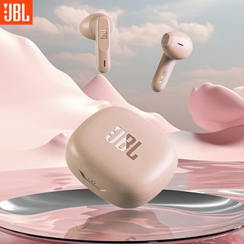 Wireless Earphones with Noise Reduction and Built-in Microphone for Calling