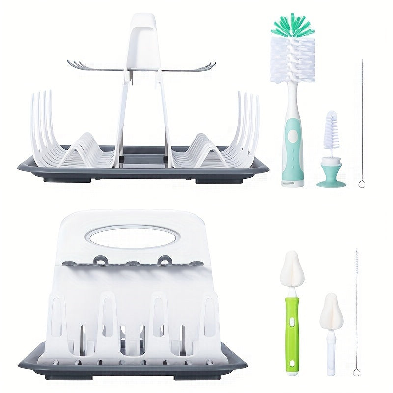 Kitchen Drying Rack for Bottles Pacifiers Straws Spoons Forks Baby Feeding