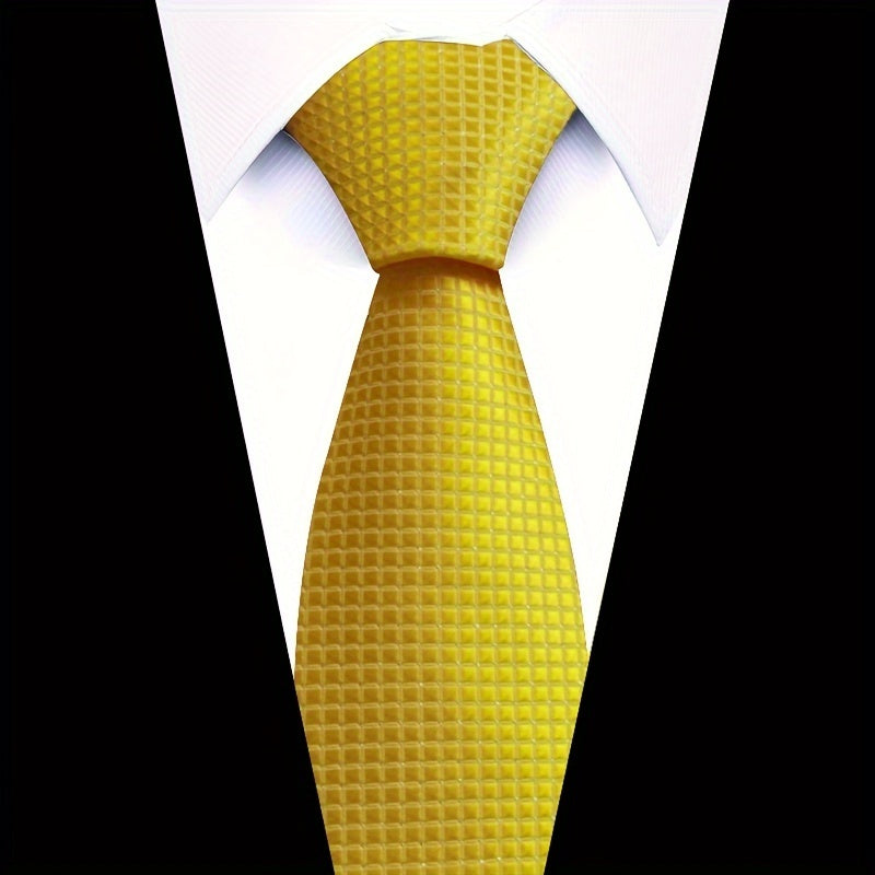 Men's Silk Ties for Business Weddings and Formal Events